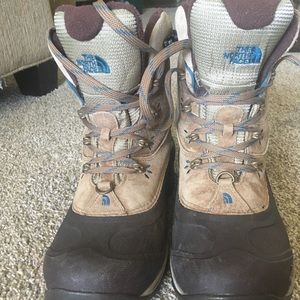 The North Face snow boots